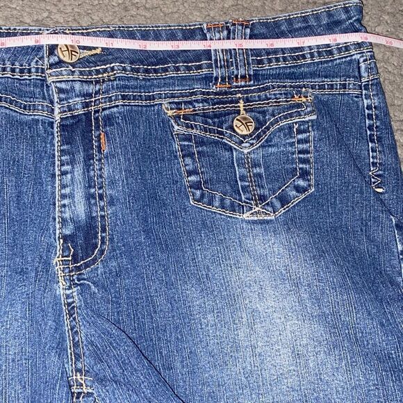 Hissy Fit Plus Size Jean Shorts Size 22 - Picture 4 of 11